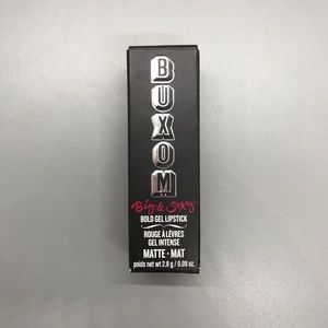 Buxom Bold angel Lipstick in Matte White Russian